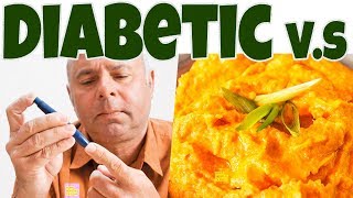 Eating SWEET POTATOES Good for DIABETICS? Can Sweet Potatoes Raise Diabetic Patients Glucose?