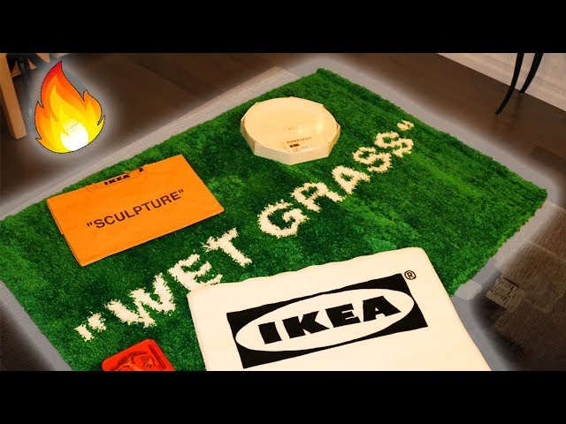 IKEA x VIRGIL ABLOH Markerad Unboxing & Review | Play on Repeat