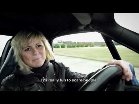 BMW unscripted. Sabine Schmitz.