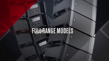 X Line Advance line array loudspeaker system from Electro Voice