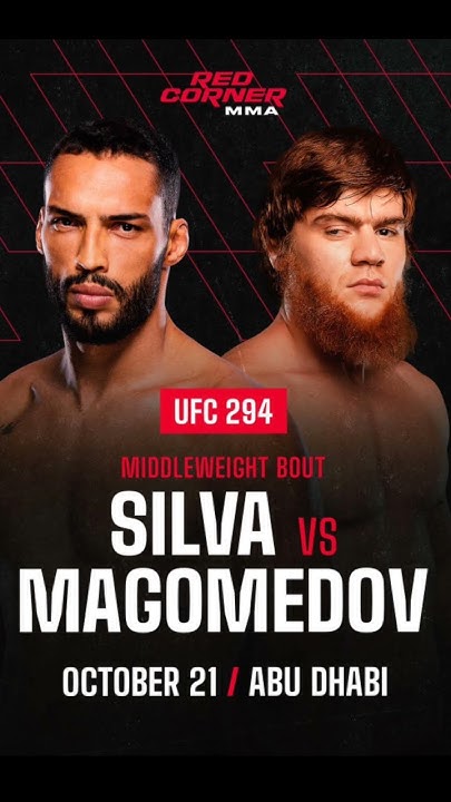 🥶🔥ОФИЦИАЛЬНО! Шара Буллет vs Бруно Сильва на #ufc284 в Абу-Даби ОАЭ.Ты ...