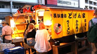 Revived street food stalls. Newly opened stall | Japanese street food