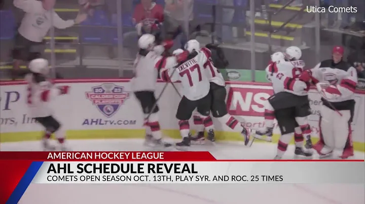 Comets unveil 2023-24 schedule