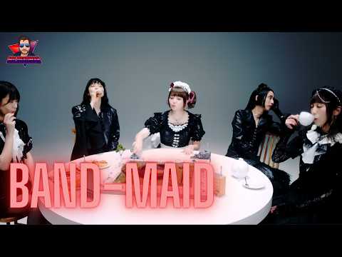 BAND-MAID / ENERGETIC (Official Music Video) Review