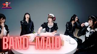 BAND-MAID / ENERGETIC (Official Music Video) Review