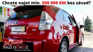 Hledáte u auta nesmrtelnost a spolehlivost? Toyota Prius Hybrid je takové auto.