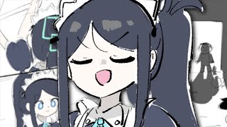 Aris, The Maid HERO! [Blue Archive Comic]