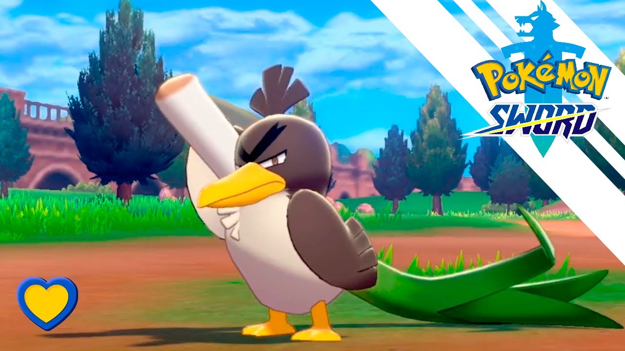 WHERE TO FIND GALARIAN FARFETCH'D ON POKEMON SWORD 