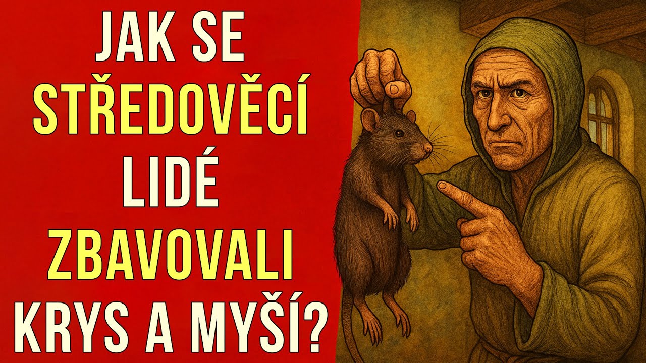 Jak se středověcí lidé zbavovali krys a myší?