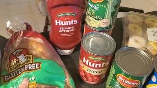 Weekly Food Pantry Haul Sept 7, 2023