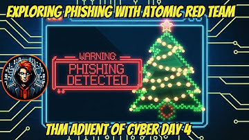 Advent of Cyber 2024 |  Day 4  Atomic Red Team Tests