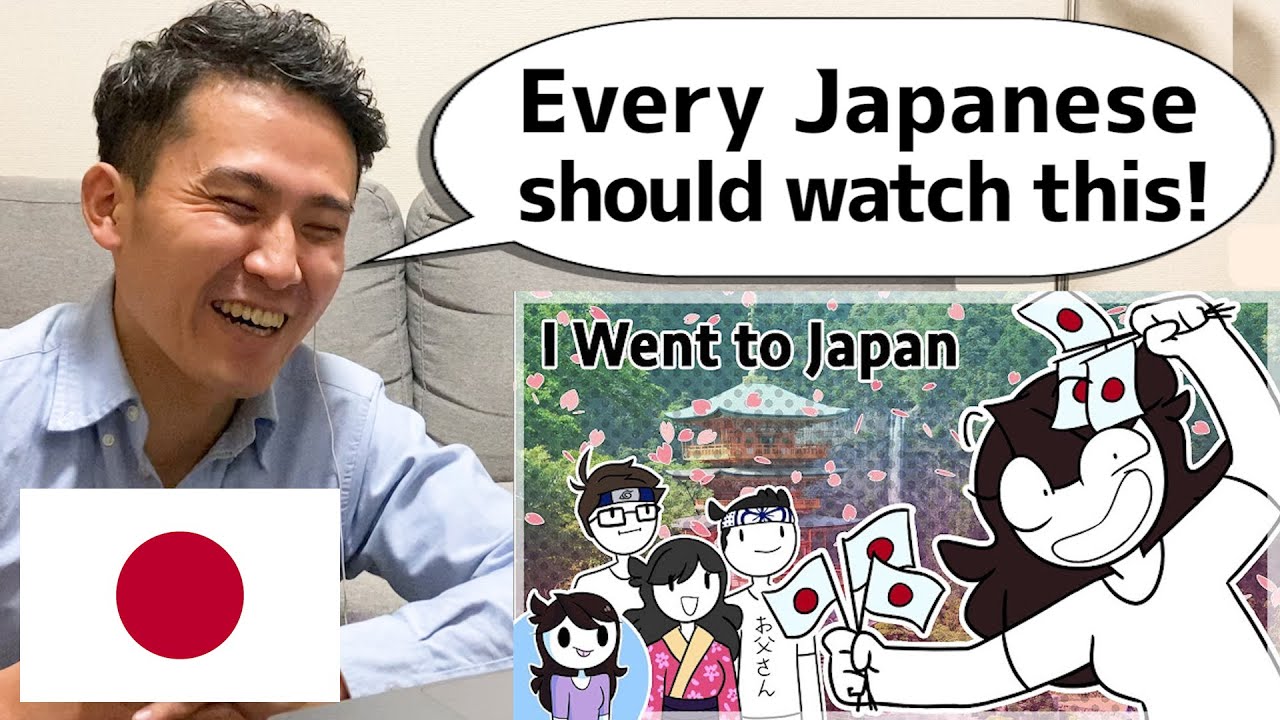 Jaiden's Japan trip (part 1) : r/jaidenanimations