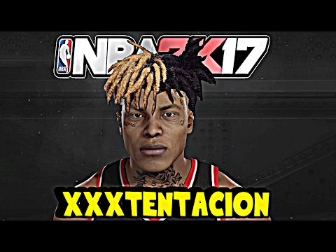 *RARE* XXXTENTACION- NBA 2K17 - HOW TO MAKE XXXTENTACION NBA 2K17 #XFREE
