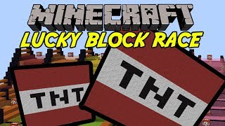 TNT RAGE - LUCKY BLOCK RACE | Minecraft Mini-Game