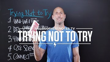 PNTV: Trying Not to Try by Edward Slingerland (#366)