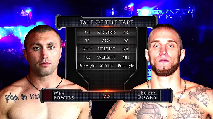 Caged Aggression XXV "The Return" Night 1. Fight 1...