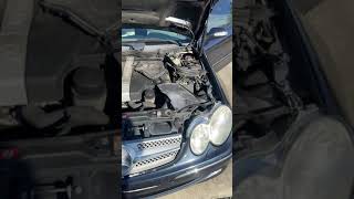 2005 Clk 320 w209 starter relay no start