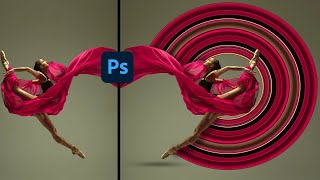 How to create this Pixel Stretch Effect in photoshop #tutorial #photoshop #color #manipulationphoto