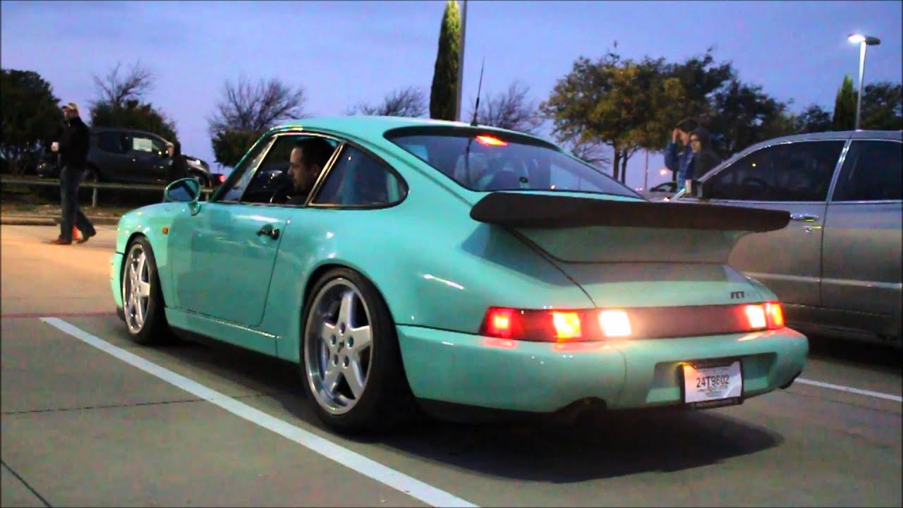 Cars and Coffee Dallas Tx (February 2016) YouTube