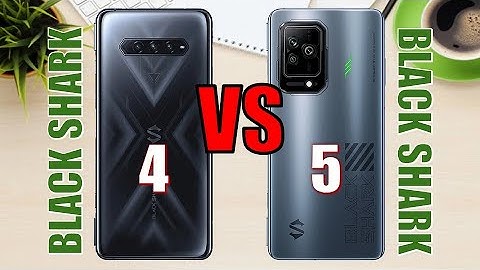 Black Shark 4 vs Black Shark 5 ✅