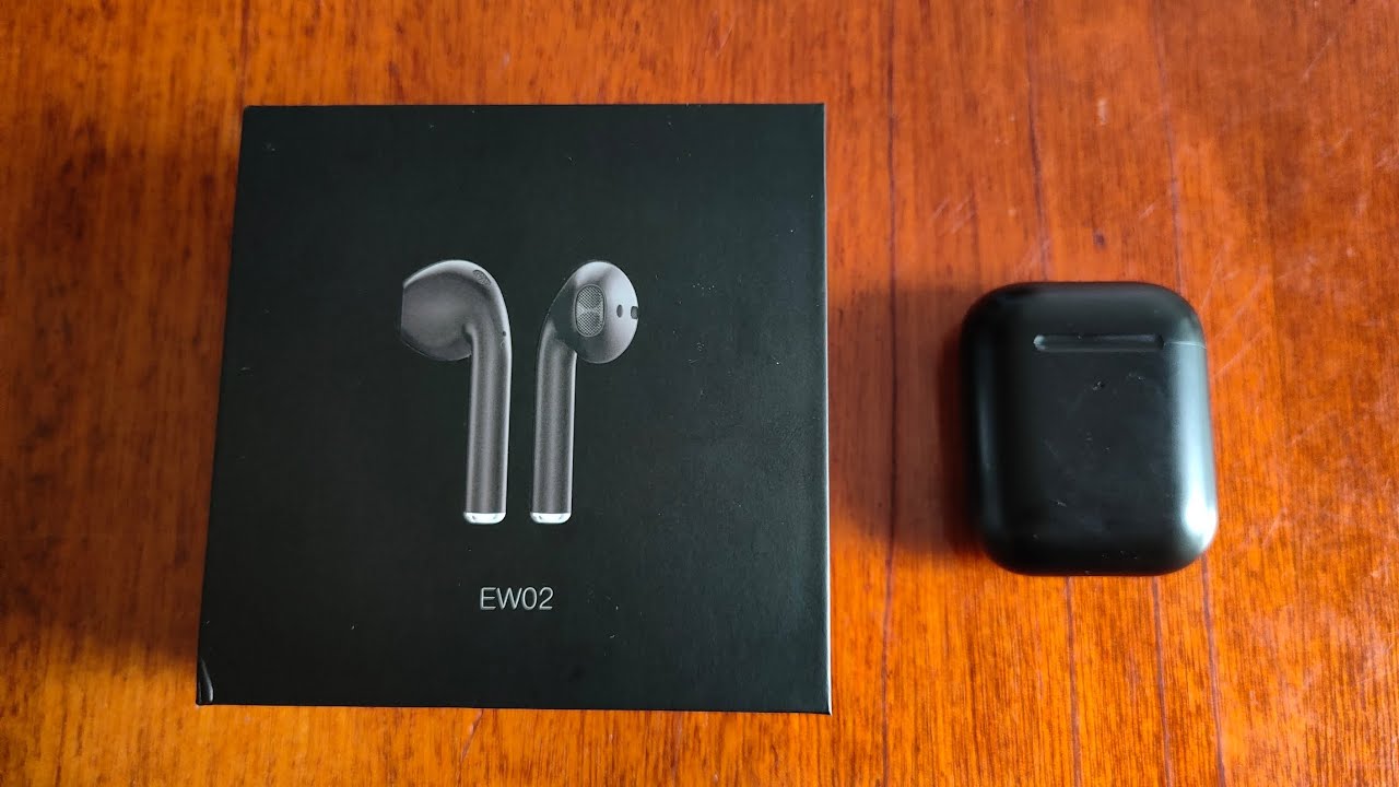Обзор на HOCO EW02 беспроводные наушники - YouTube