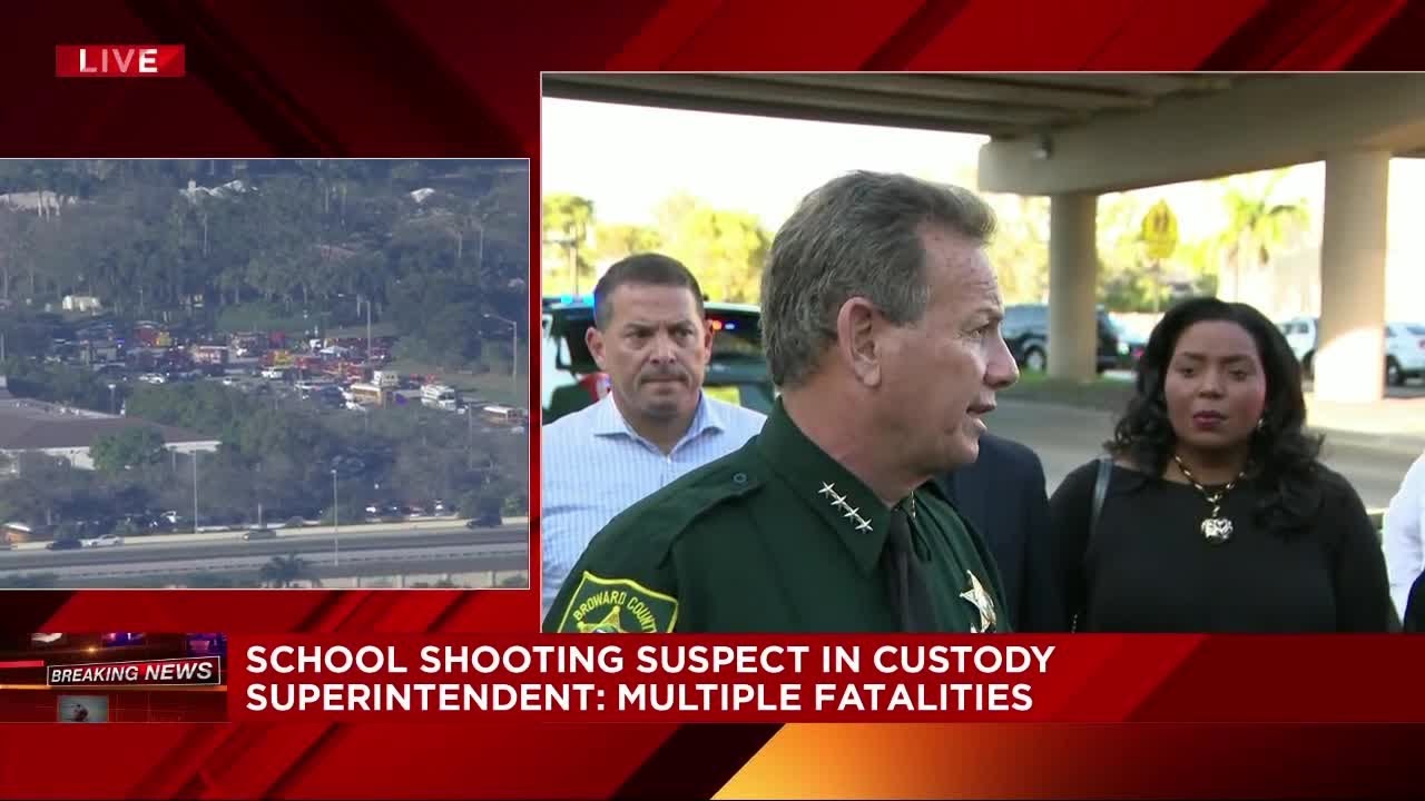 Gunman fired shots inside and outside Parkland high school, Broward ...