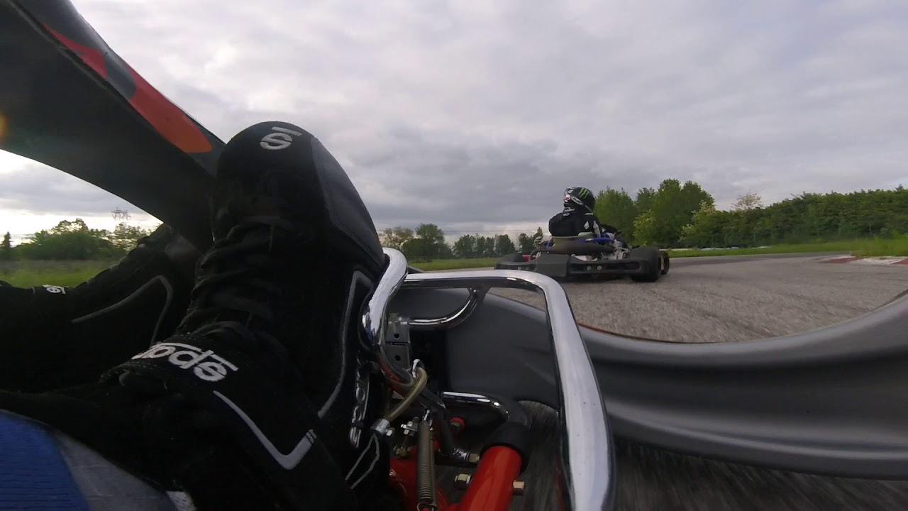 GOPR0 kart 125 TM k9b Altivole Pista Verde