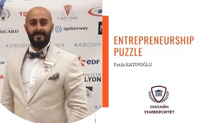 Webinar: "Entrepreneurship Puzzle". Fatih KATİPOĞLU screenshot 1