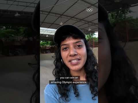All the way from the city skate park in Goa 🇮🇳, Atita Verghese invites you to the #StreetChallenge
