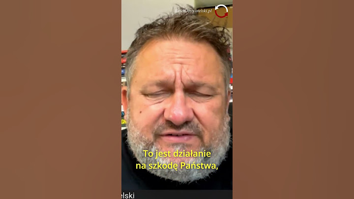Mirosław Oczkoś: Kaczyński i Ziobro powinni stanąć przed sądem