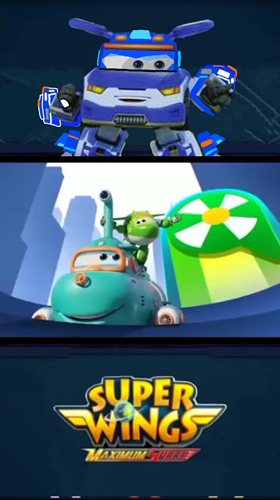 End Credit Theme 1 Super Wings Movie