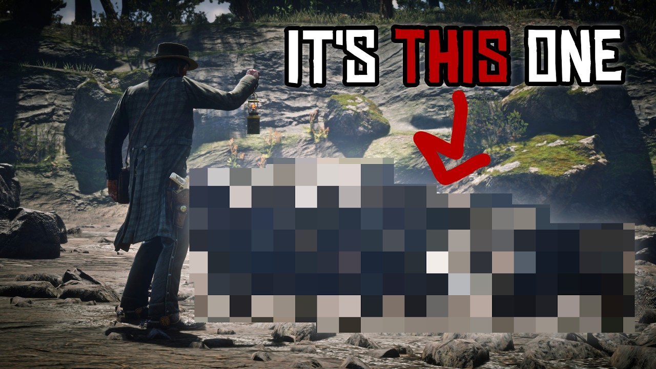 The RDR2 Secret No One Has Found (The Oldest Rock) - YouTube