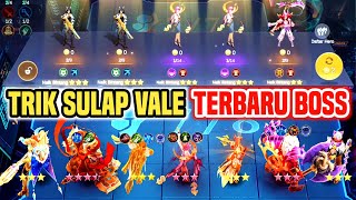 CARA MAIN COMMANDER VALE TERBARU AUTO FULL B3 HERO | MAGIC CHESS GOGO UPDATE TERBARU #mcgogo