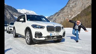 BMW X5 2019 (G05): мастер дрифта, или корова на льду?