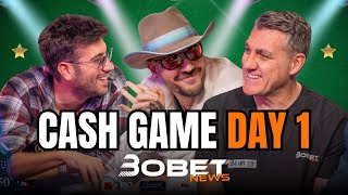 @BobetAllStarGame Cash Game con Bobo Vieri, Fred De Palma e Dario Sammartino / Day 1 screenshot 3