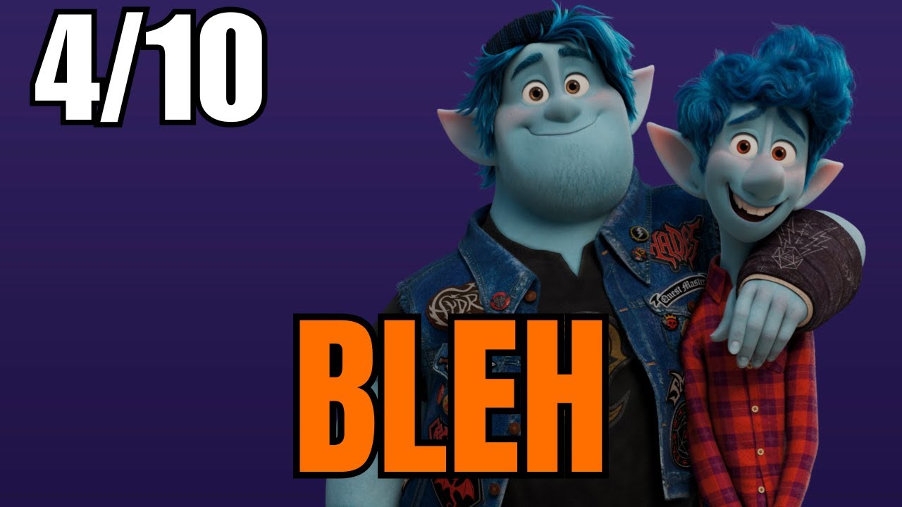 Onward – Pixar’s Great Idea with No Real Magic