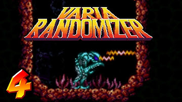Episode 4 - Gravity Jumps! - Super Metroid Varia Randomizer
