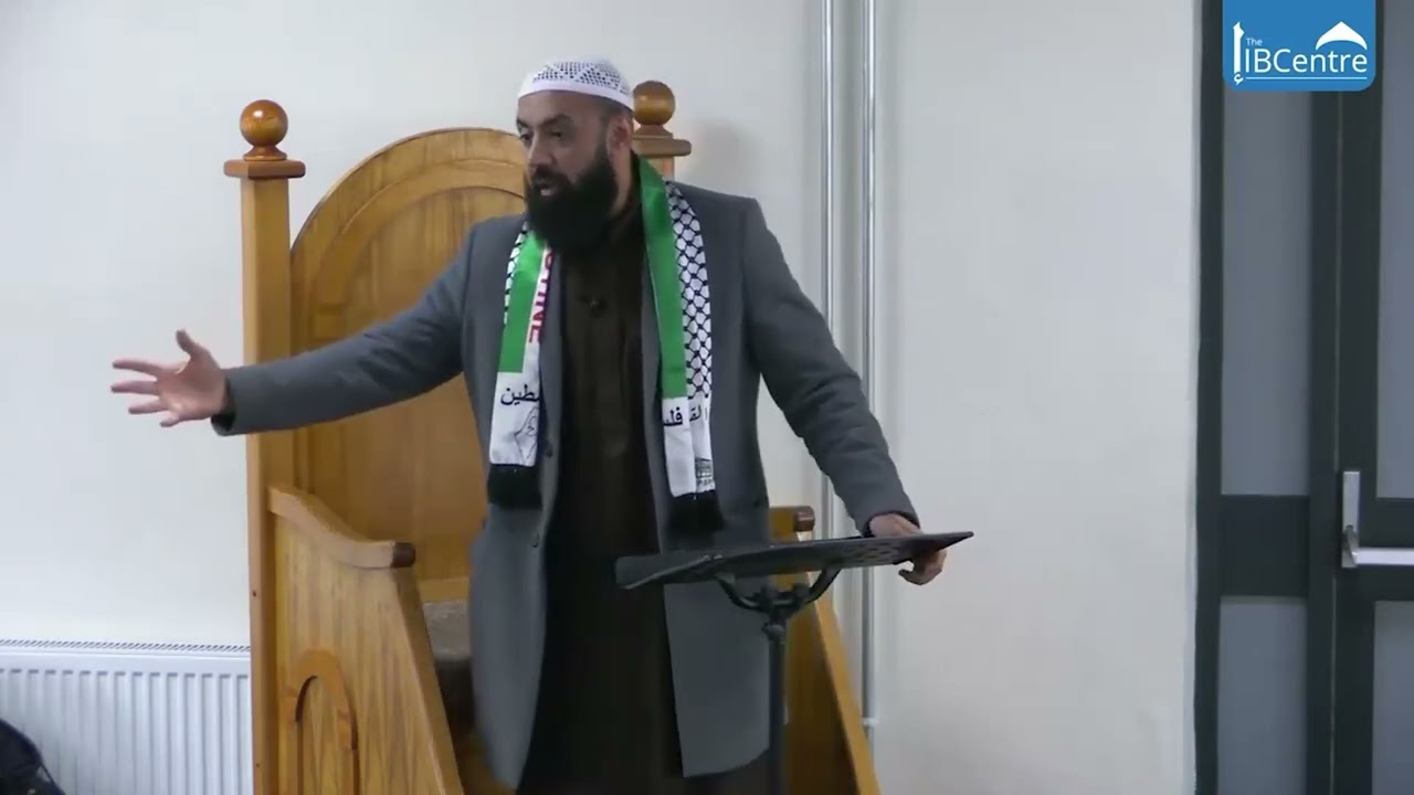 Lessons from the Treaty of Hudaybiyah | Wisdom, Patience, and Victory | Ustadh Waseem Khan Bradford