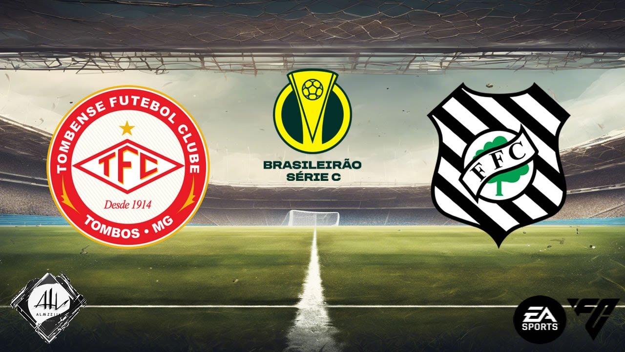 Tombense x Figueirense - 14 rodada Brasileirão Série C 2024 - EA FC ...
