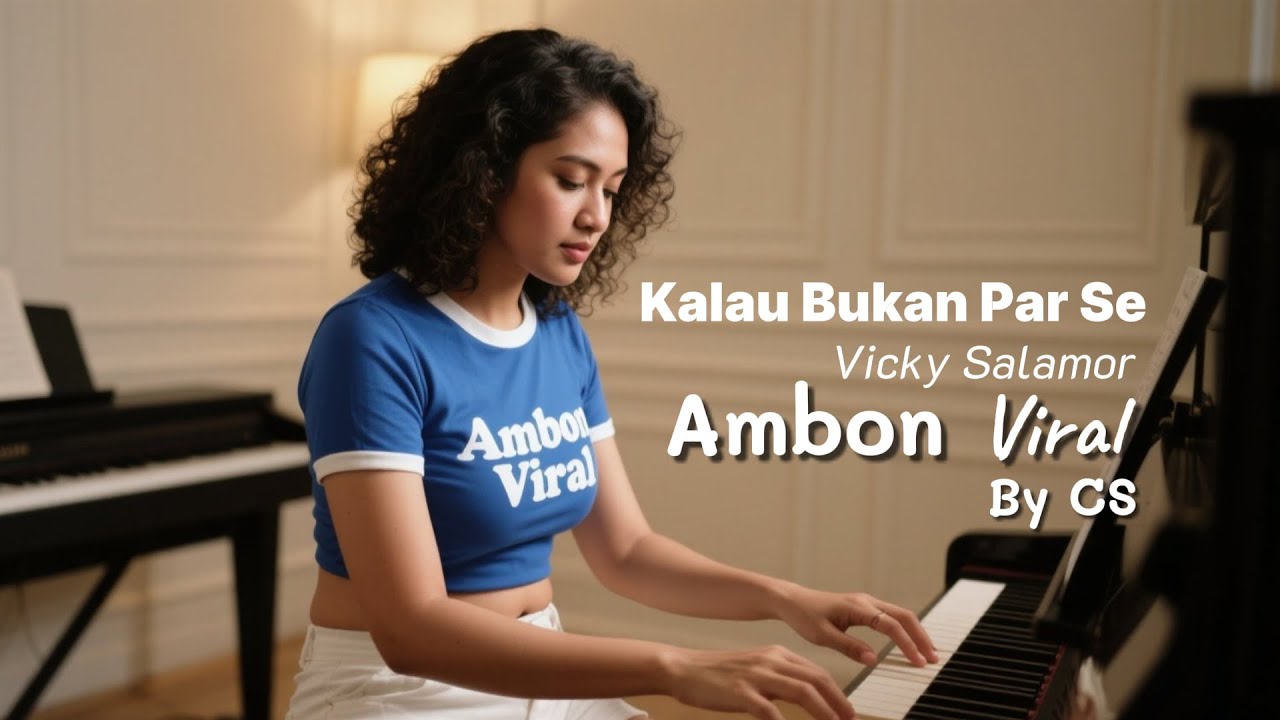 Kalau Bukan Par Se || VICKY SALAMOR || By CS || Lagu Ambon Viral