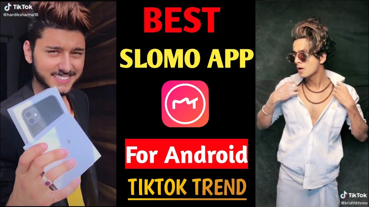 Tiktok New Trending Slowmo App How To Create Slowmo Video Best