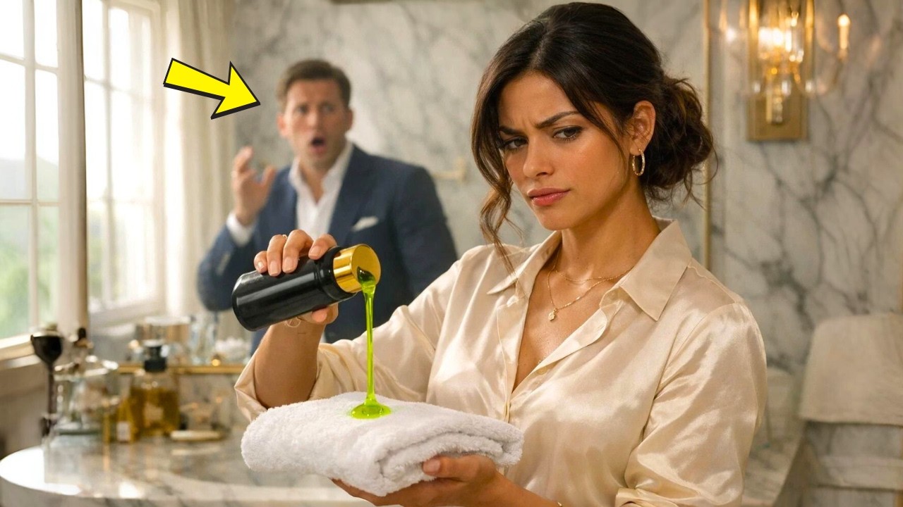 EL ÚNICO SUCESOR PERDÍA EL CABELLO — LA NIÑERA CAMBIÓ EL CHAMPÚ Y DESCUBRIÓ EL VENENO MORTAL