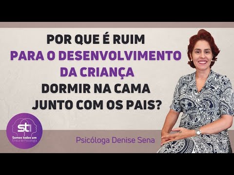 Por que a criança não deve dormir com os pais? Filhos devem dormir na cama com os pais?