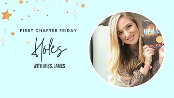 First Chapter Friday: Holes