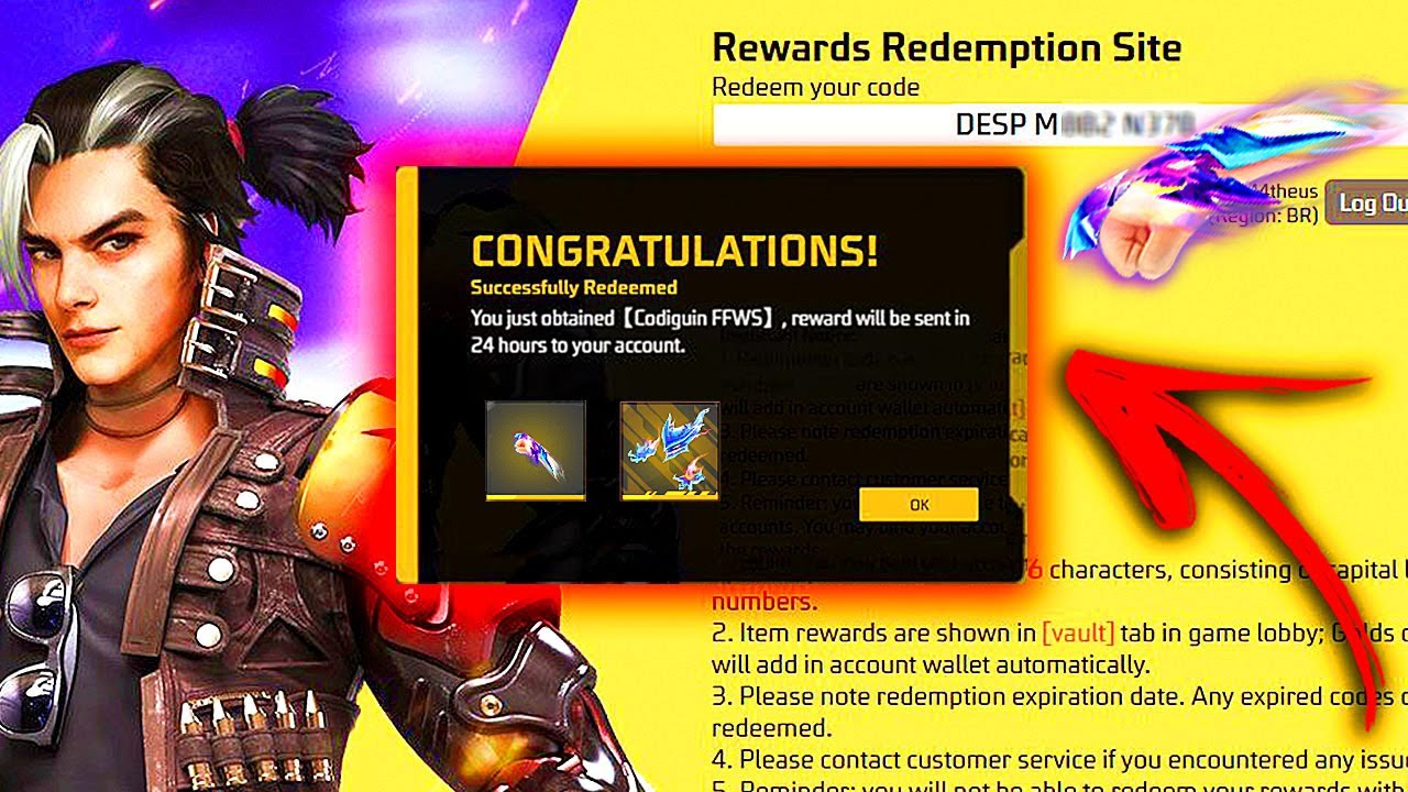 CORRE! RESGATE GRÁTIS CODIGUIN PUNHO ANO NOVO! COMO RESGATAR CODIGO ...