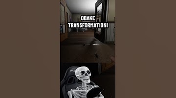 The Obake transforming during a hunt in #phasmophobia