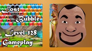 Lost Bubble Game 2020 🔮 Level 128 Bubble Shooter 👑 finished 😍 no Booster Android Gameplay #128 ✅