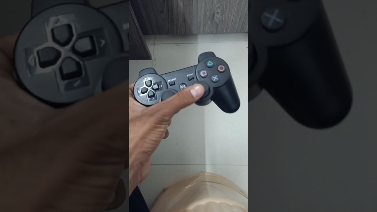 DualShock Style Joystick for PC & Gaming