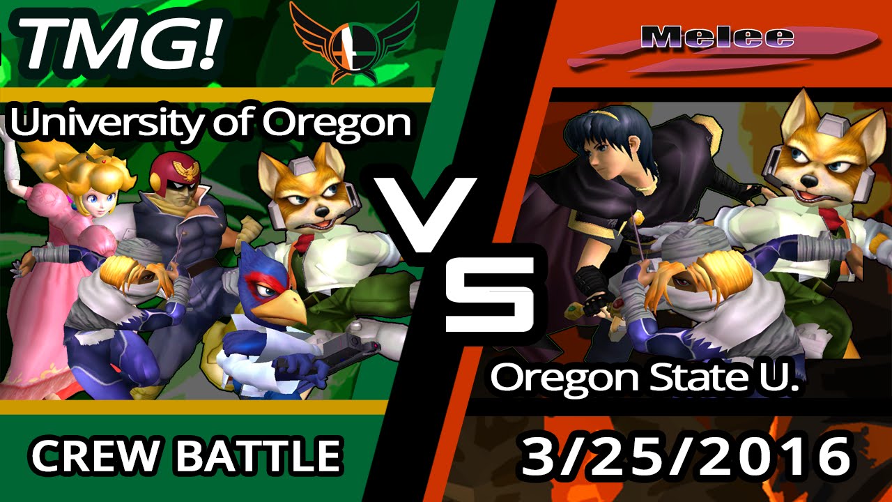 UO vs. OSU Crew Battle 2 - The Melee Games | Oregon Intercollegiate Melee