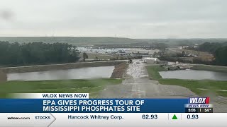 HAPPENING THURSDAY: Pascagoula officials tour progress at old Mississippi Phosphates site
